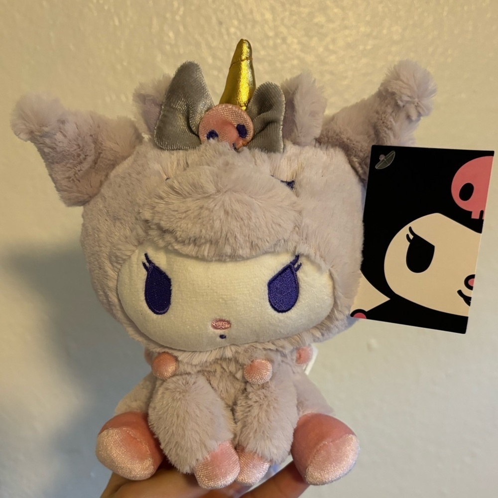 Hello Kitty And Friends Kuromi Unicorn